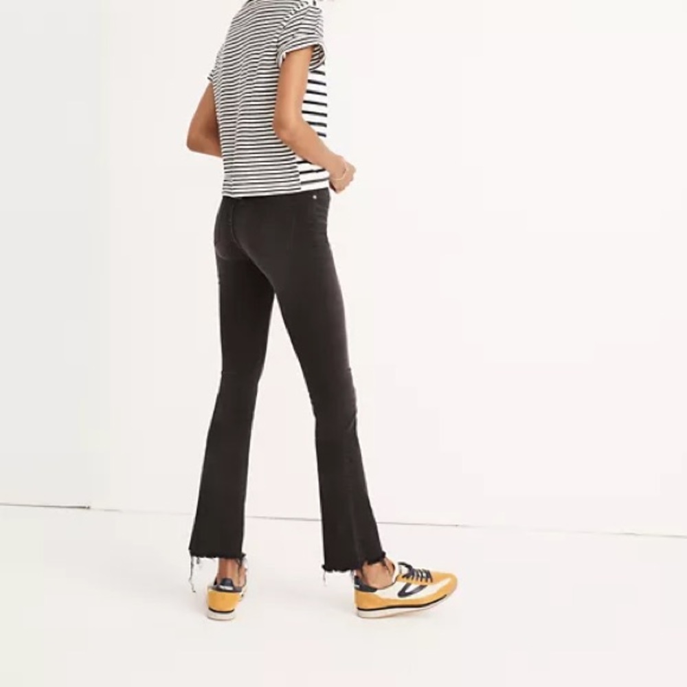 Madewell Cali Demi-Boot Jeans